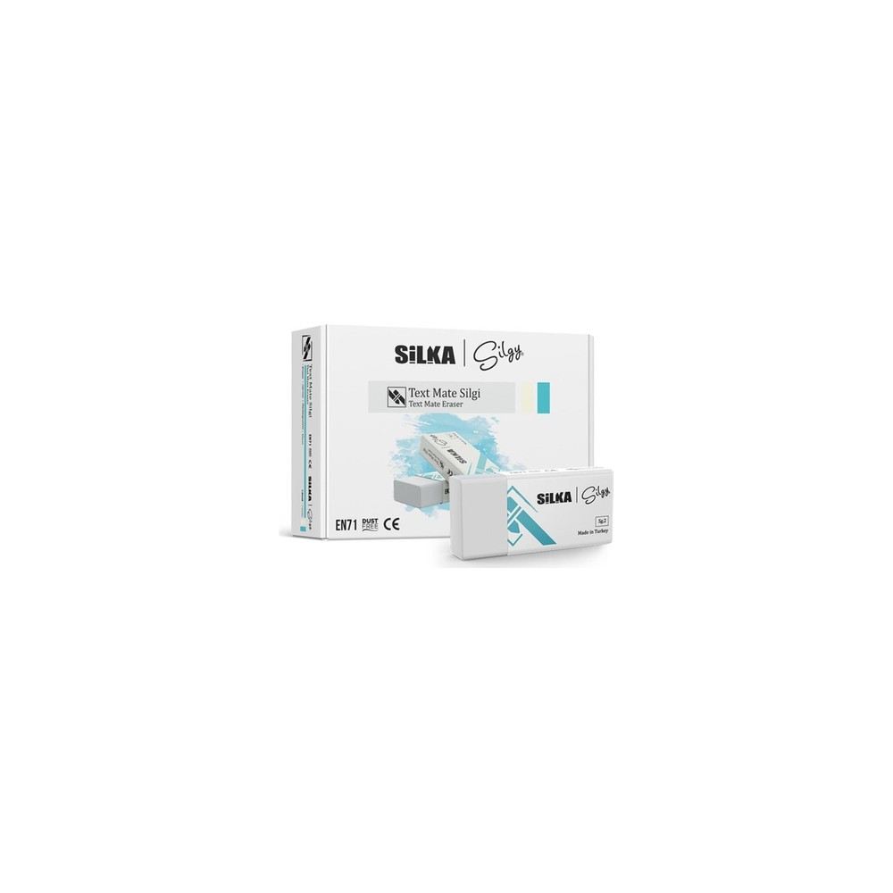 PACK 24 GOMME TEXT MATE ERASER