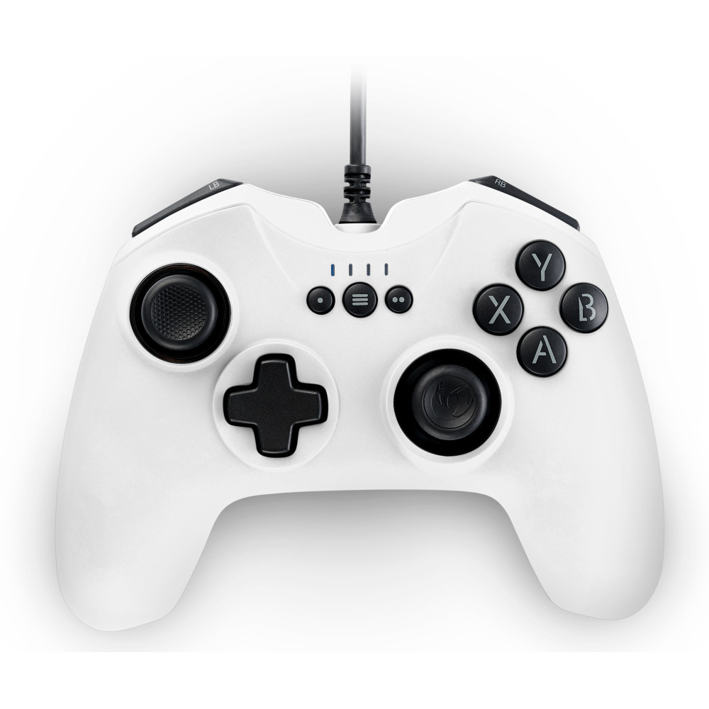 Manette Filaire GC-100XF pour PC - Blanc