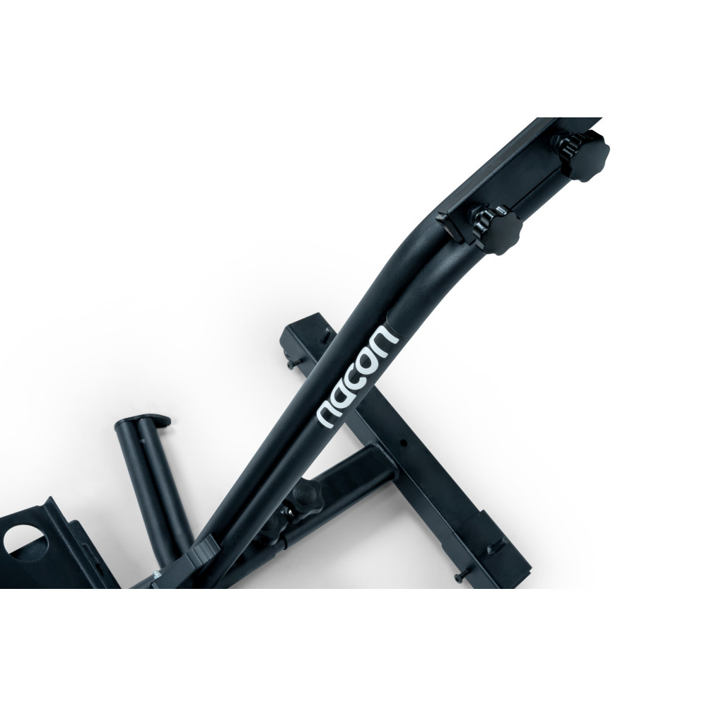 SUPPORT POUR VOLANT ET PÉDALES, ADAPTABLE À UN SIÈGE GAMING NACON DRIVE PRO