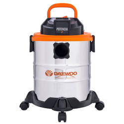 Aspirateur DAEWOO Eau & Poussière 20 Litres 1200W Gris