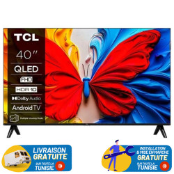 Tv TCL 43'' QLED Full HD SMART Google TV / 40S5K
