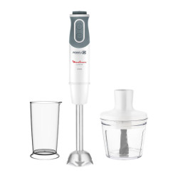 MIXEUR PLONGEANT 3EN1 MOULINEX DD6551EG 1000W - BLANC