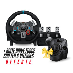 Volant de course Logitech...
