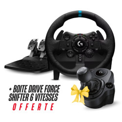 Volant de course avec...