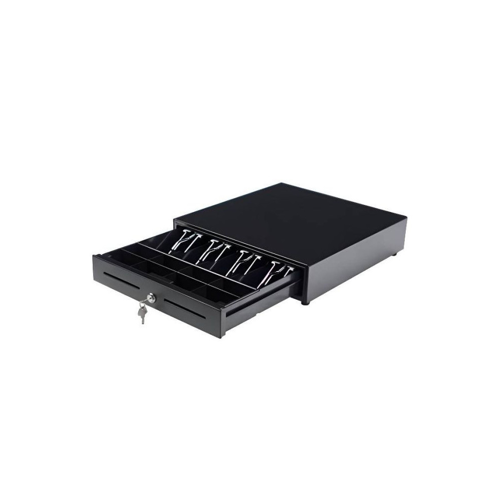 Tiroir Caisse 40USB 8 Compartiments avec Clé