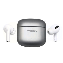 Écouteurs Sans Fil Treqa BT38 / Silver