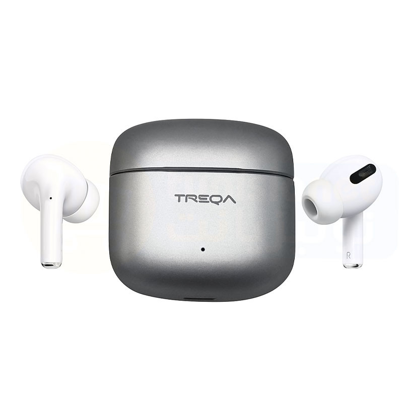 Écouteurs Sans Fil Treqa BT38 / Silver