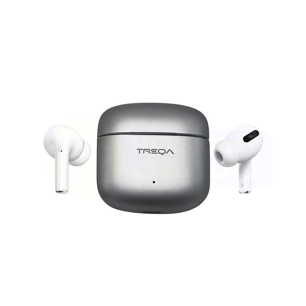 Écouteurs Sans Fil Treqa BT38 / Silver