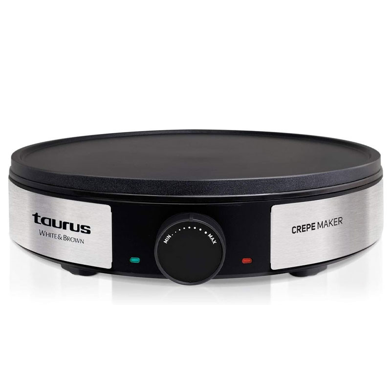 Crêpière Électrique Taurus 1200W / Noir