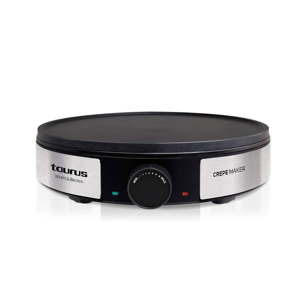Crêpière Électrique Taurus 1200W / Noir