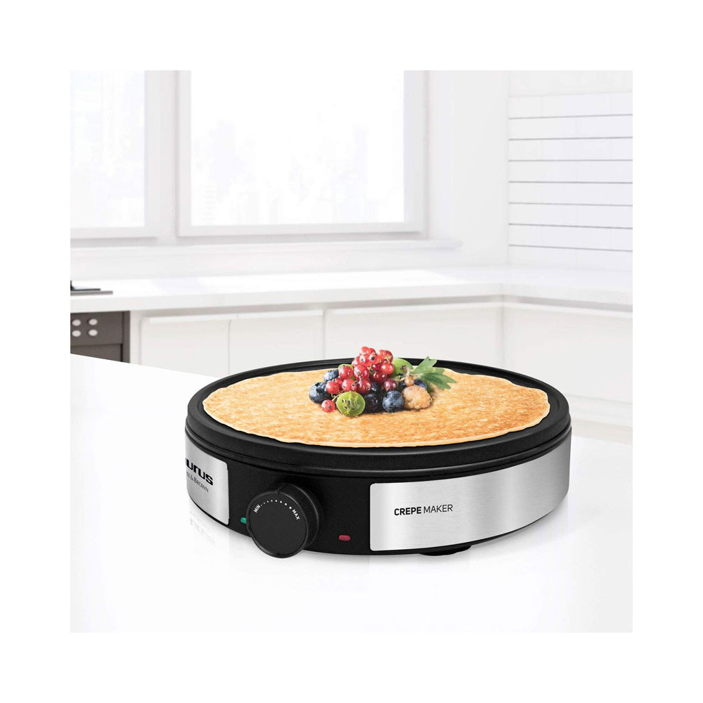 Crêpière Électrique Taurus 1200W / Noir