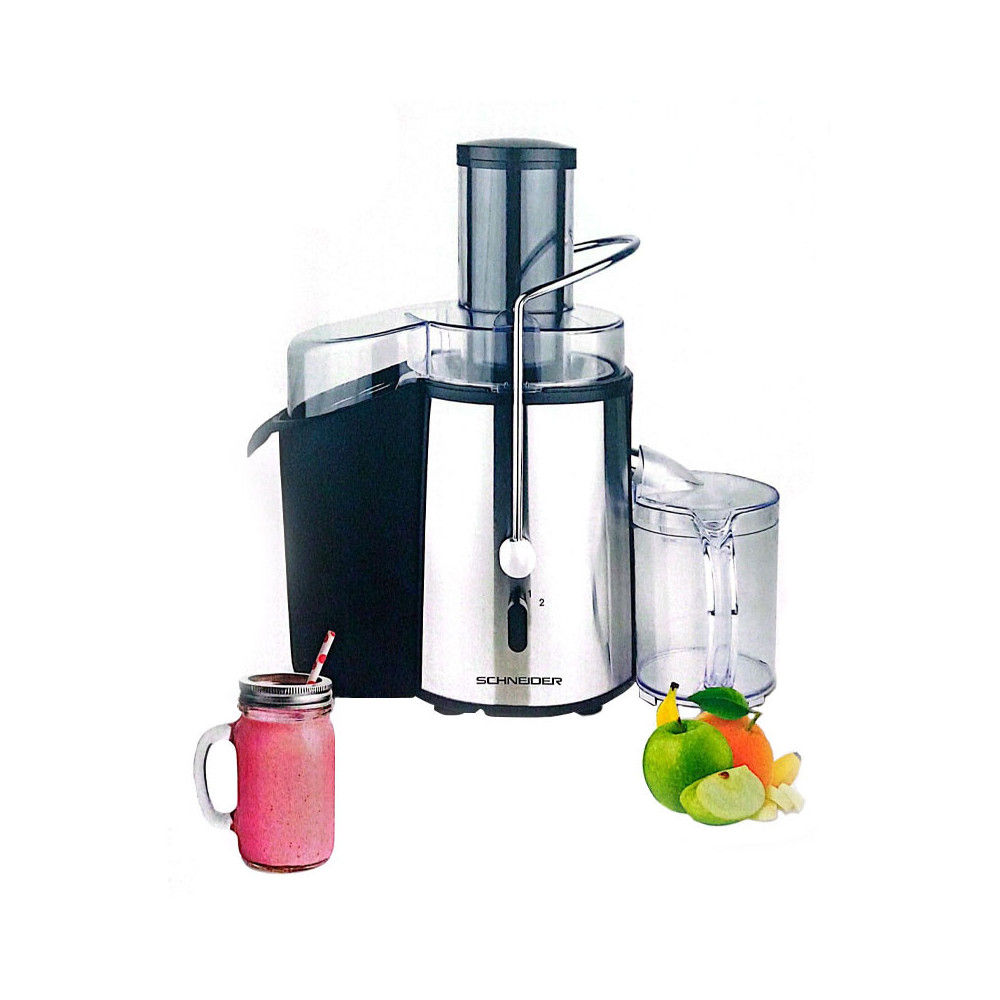 Centrifugeuse SCHNEIDER / 1000W / Noir / SCHJE1000