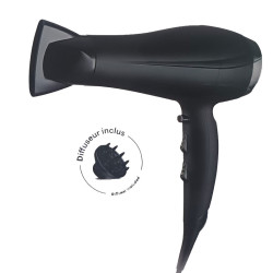 SECHE CHEVEUX SCHNEIDER 2200W / Noir / SCHHDDC2200