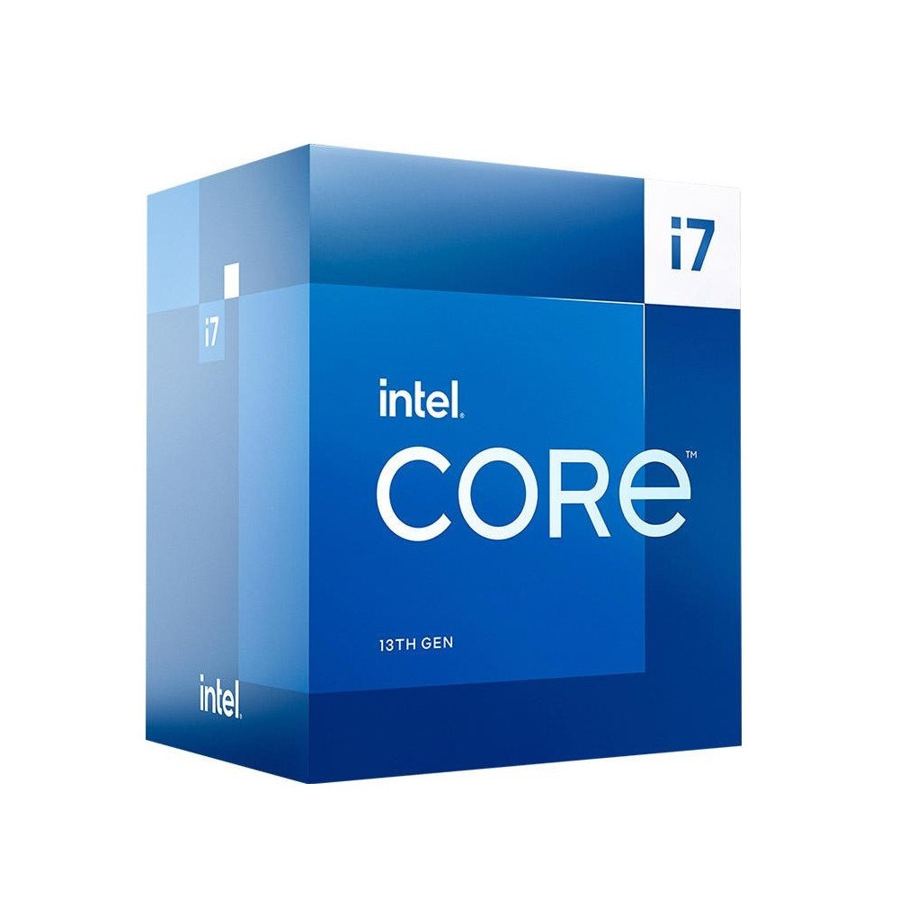 Processeur Intel Core i7-13700F 13e génération / Box