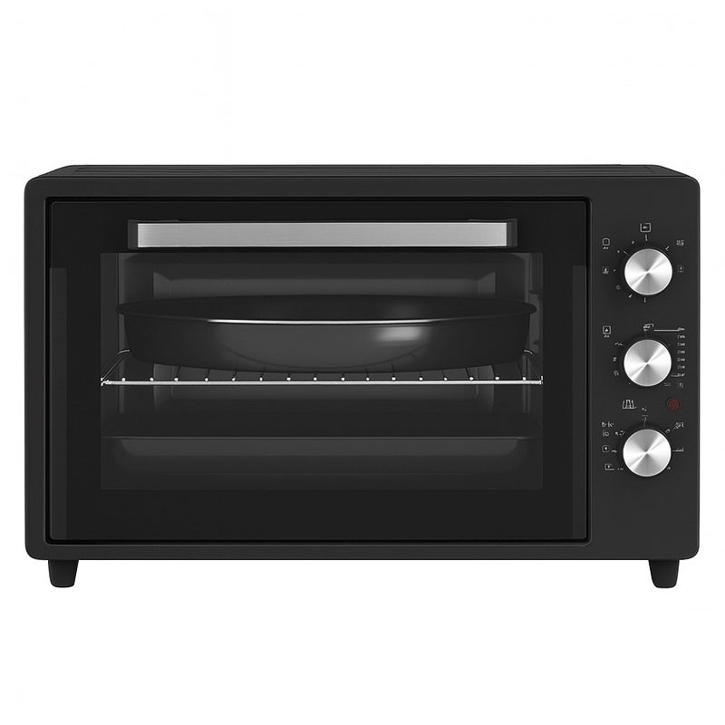 FOUR ELECTRIQUE ARTHUR  70 Litres CHALEUR TOURNANTE / Noir / FAM70B