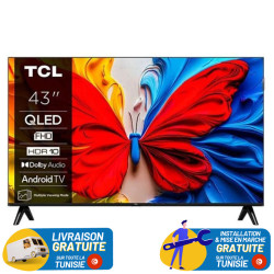 Tv TCL S5K 43'' QLED Full HD SMART Google TV / 43S5K