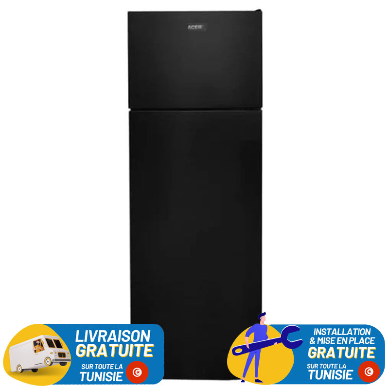 REFRIGERATEUR ACER DE FROST 300 Litres DARK NOIR