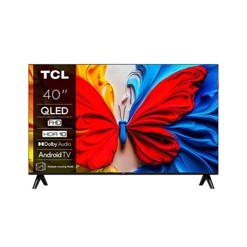 Tv TCL S5K 40'' QLED Full HD SMART Google TV / avec Récepteur intégré / 40S5K