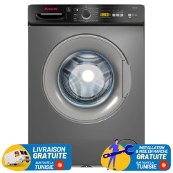 MACHINE À LAVER FRONTALE BRANDT BLF842S / 8KG / Silver