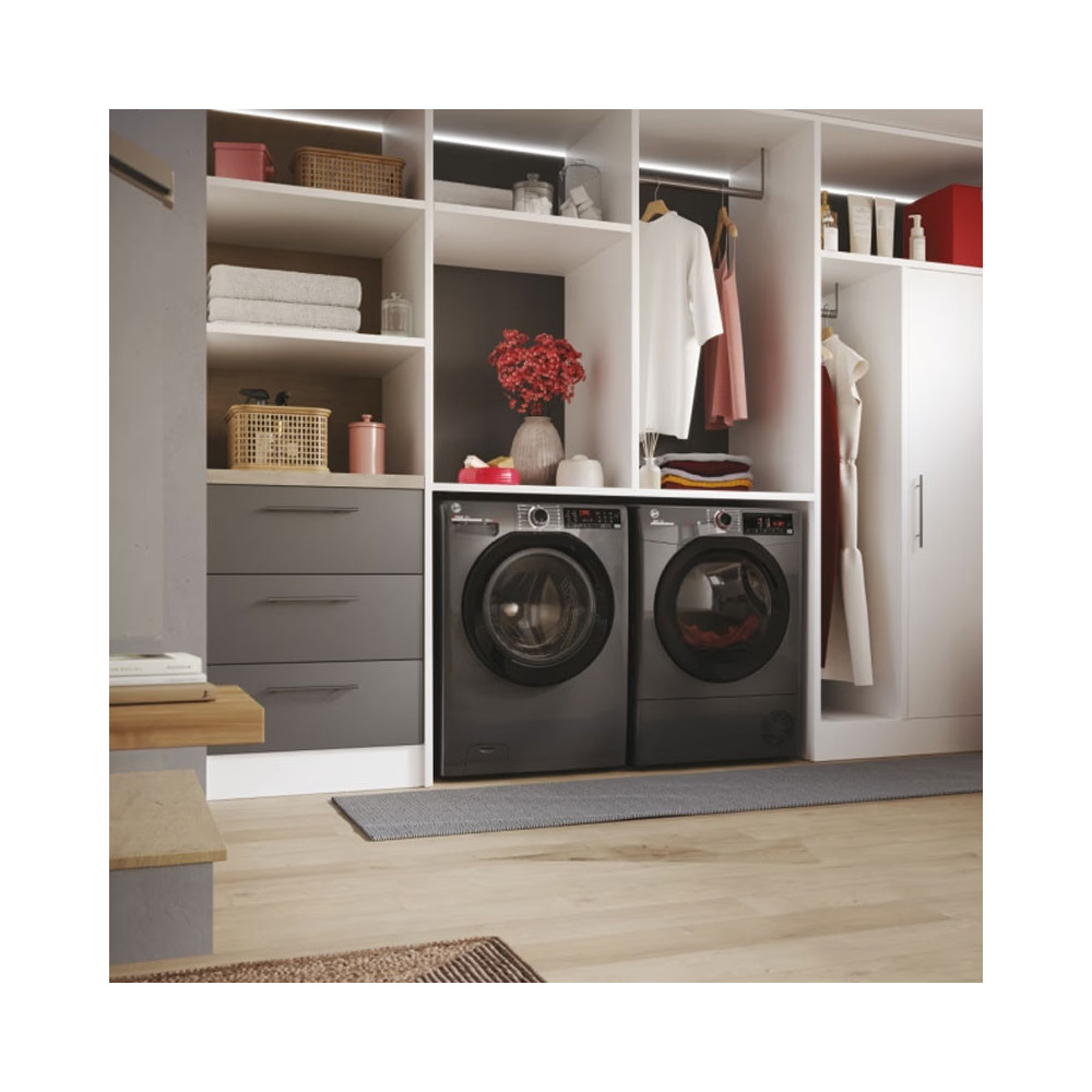 SECHE LINGE HOOVER 10KG A CONDENSATION / SMART  / Silver