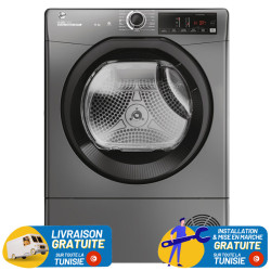 SECHE LINGE HOOVER 10KG A CONDENSATION / SMART  / Silver