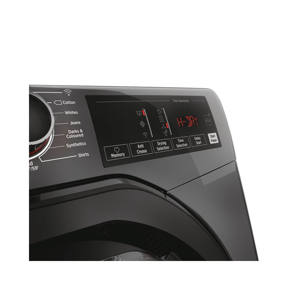 SECHE LINGE HOOVER 10KG A CONDENSATION / SMART  / Silver
