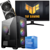 Setup Gamer Special Pc de Bureau Gaming / i5-12400F / RTX 3060 12G / 32 Go Avec Écran Gaming Asus TUF 24" Full HD IPS / 180 Hz