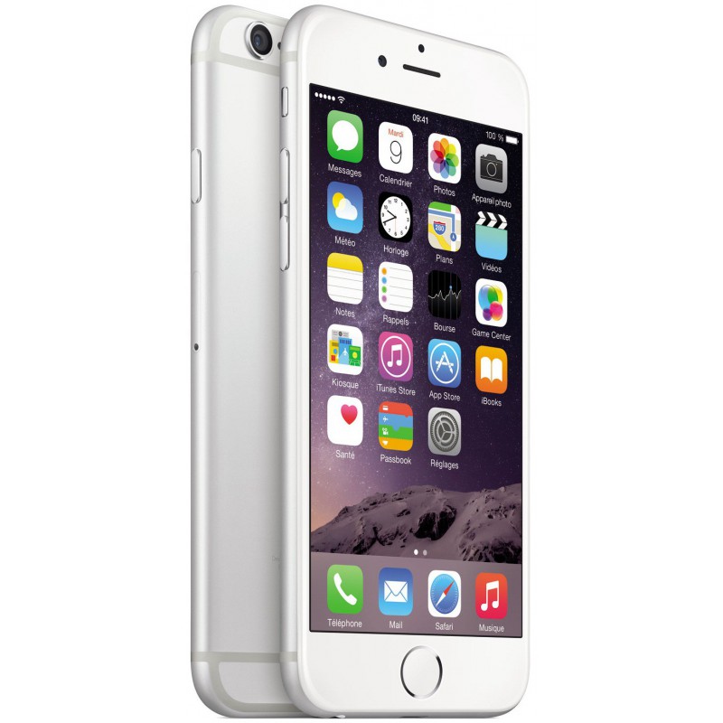 Téléphone portable Apple iPhone 6 / 16 Go / Argent