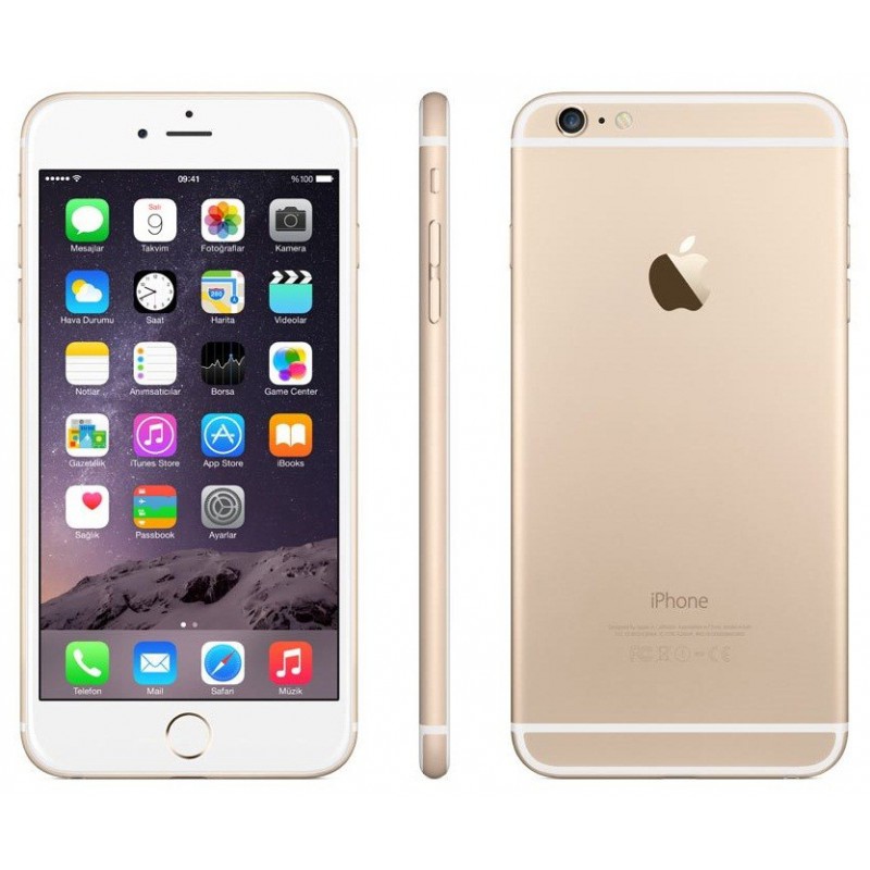 Téléphone portable Apple iPhone 6s / 16 Go / Gold