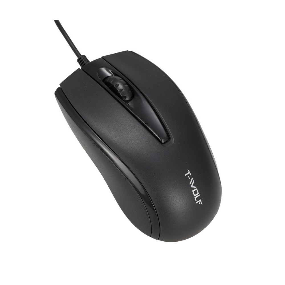 Souris Optique USB T-WOLF V13 - Noir