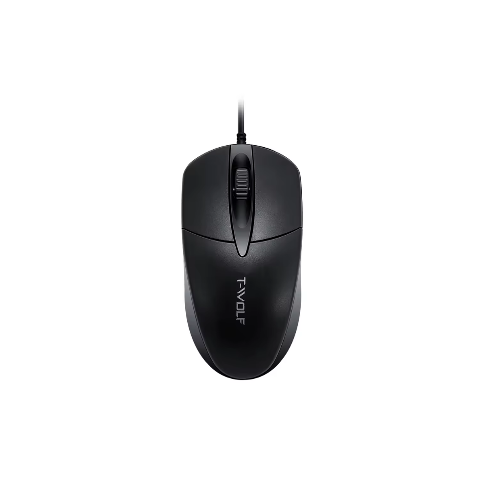 Souris Optique USB T-WOLF V13 - Noir