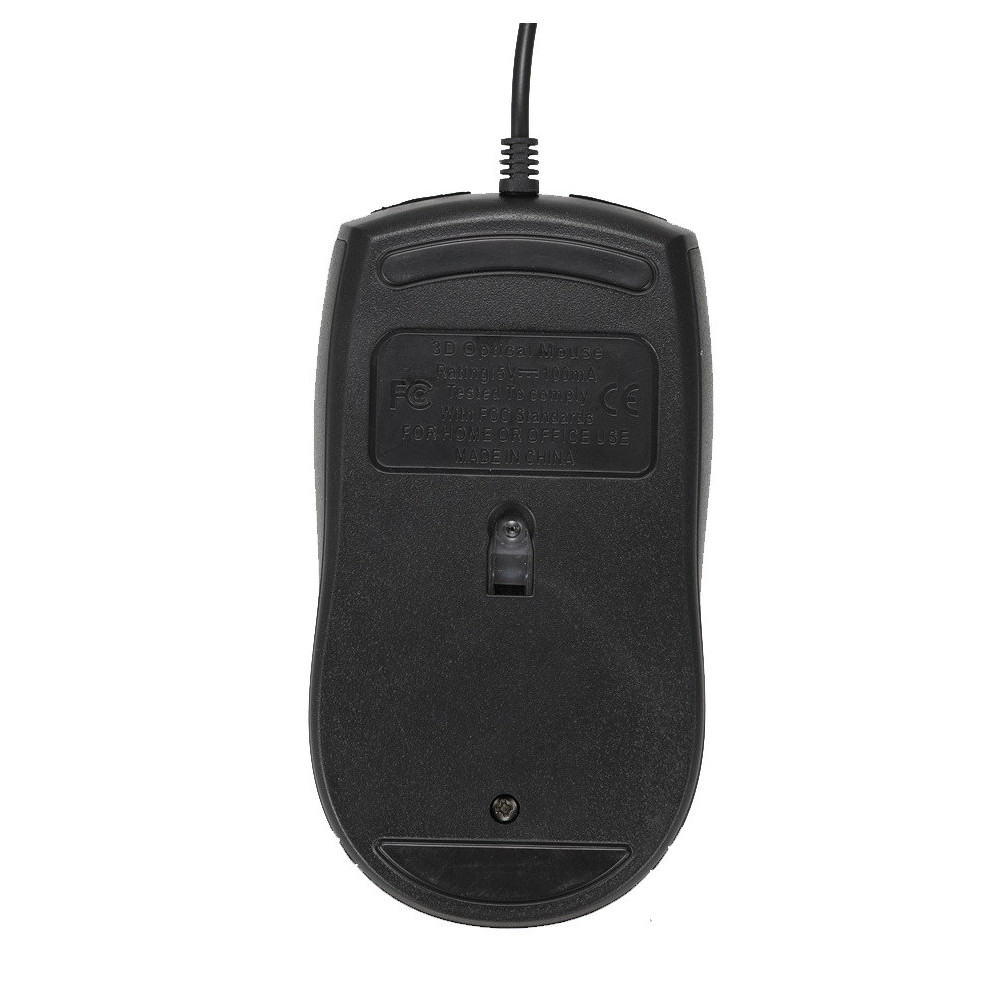 Souris Optique USB T-WOLF V13 - Noir