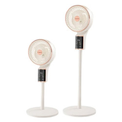 Ventilateur Sur Pied LEXICAL 35W / Blanc / LSF-7009-3