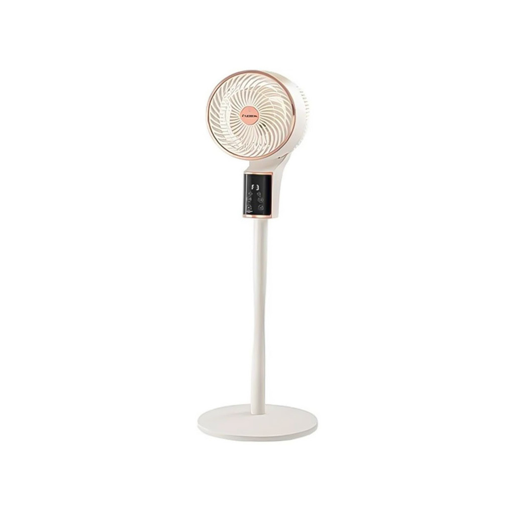 Ventilateur Sur Pied LEXICAL 35W / Blanc / LSF-7009-3