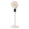 Ventilateur Sur Pied LEXICAL 35W / Blanc / LSF-7009-3