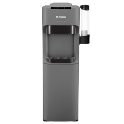 Fontaine d'eau FRESH (3 Robinets) Gris Avec Frigo Bar / Gris / FW-16VCD