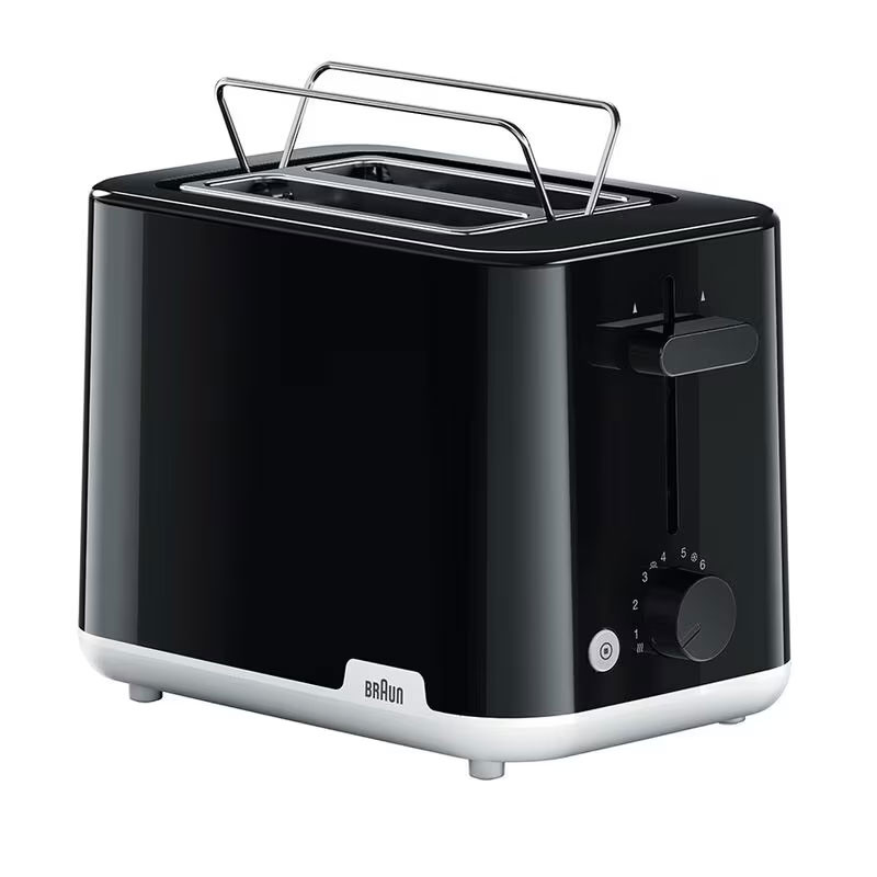 GRILLE PAIN BRAUN 900W / Noir / HT1010BK