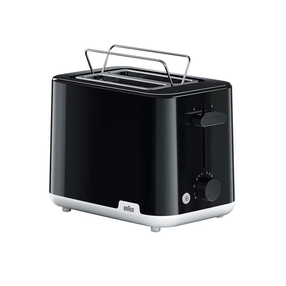 GRILLE PAIN BRAUN 900W / Noir / HT1010BK