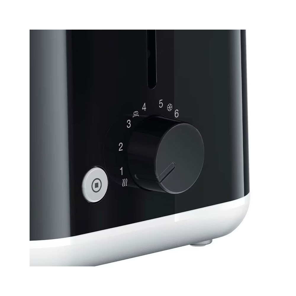 GRILLE PAIN BRAUN 900W / Noir / HT1010BK