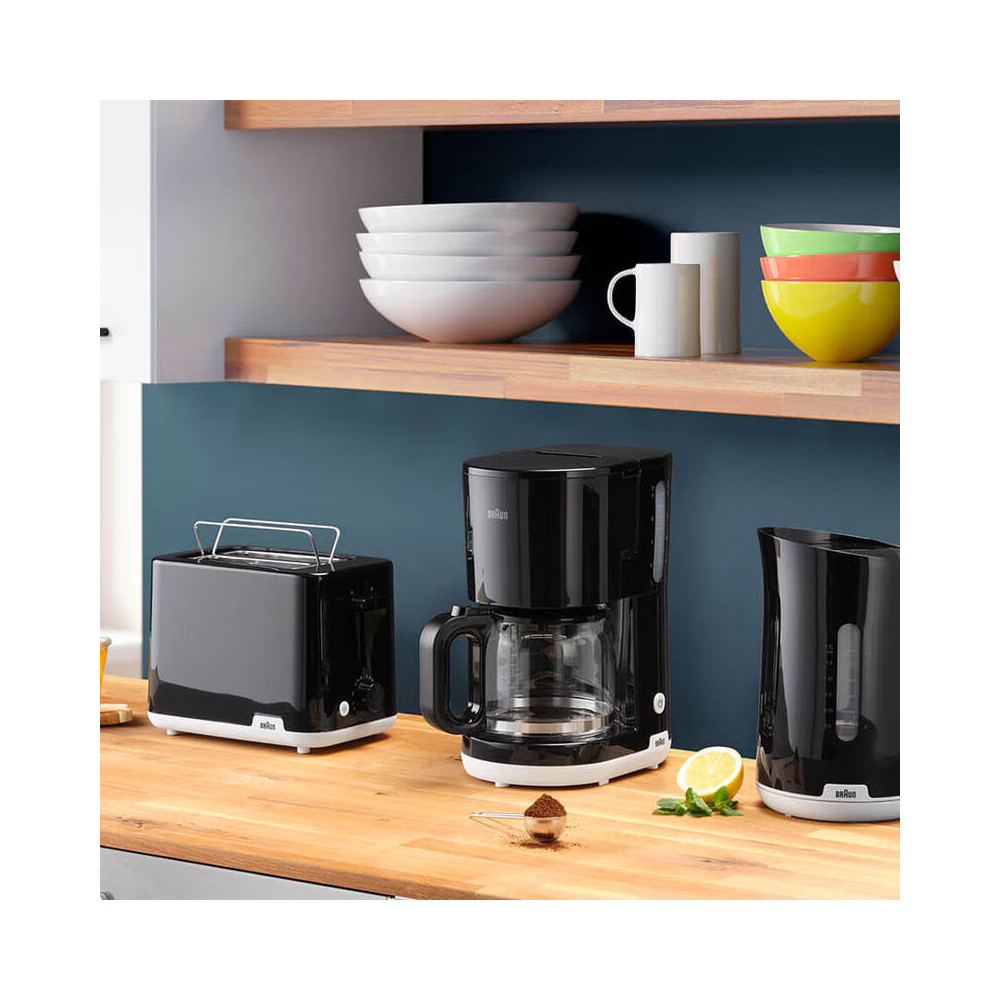 GRILLE PAIN BRAUN 900W / Noir / HT1010BK