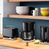 GRILLE PAIN BRAUN 900W / Noir / HT1010BK
