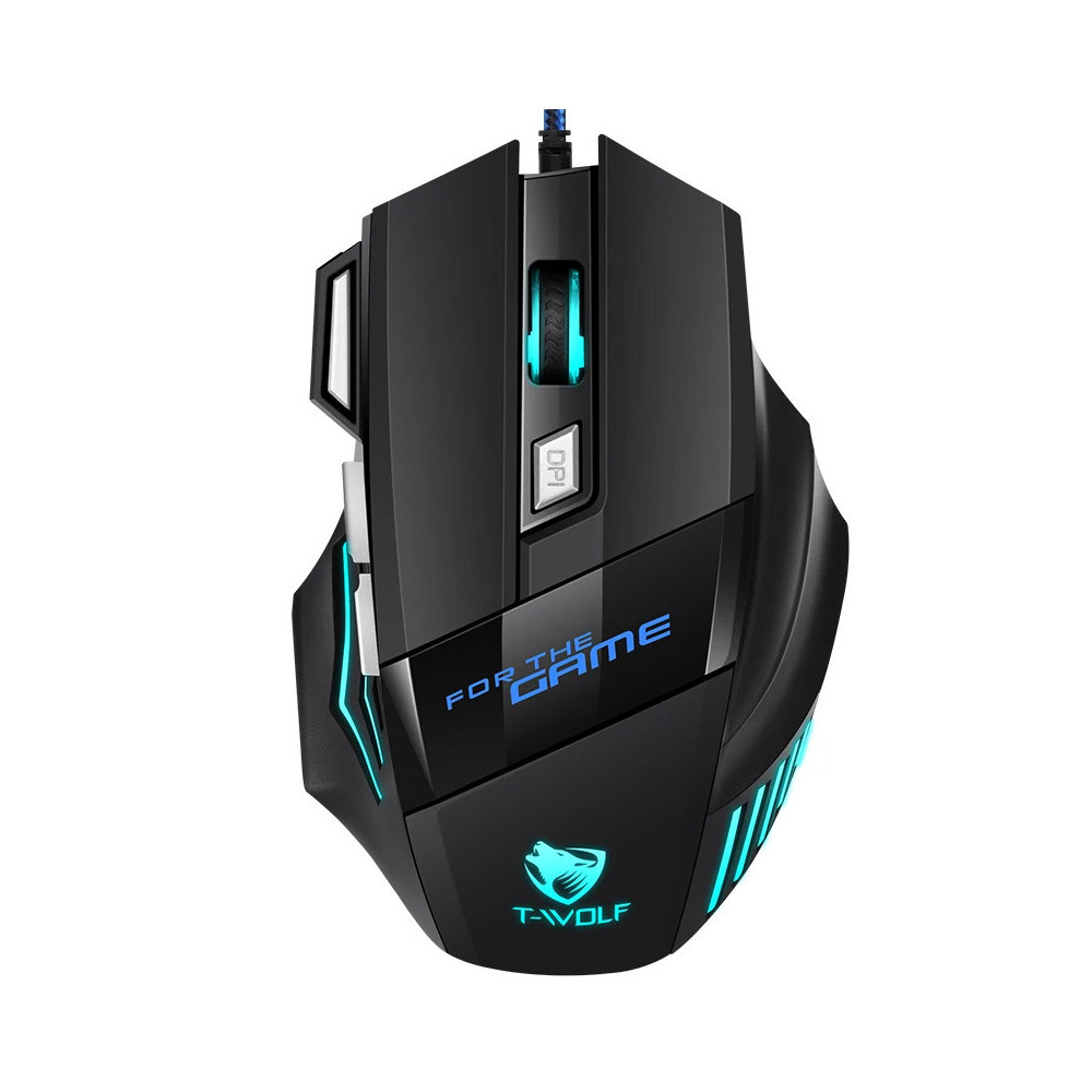 Souris Gamer Filaire T-WOLF M1 - Noir