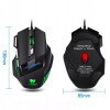 Souris Gamer Filaire T-WOLF M1 - Noir