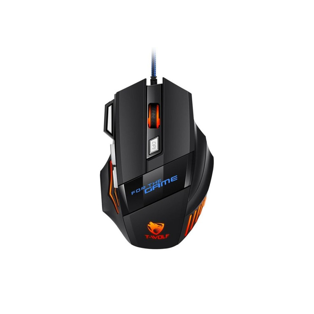 Souris Gamer Filaire T-WOLF M1 - Noir