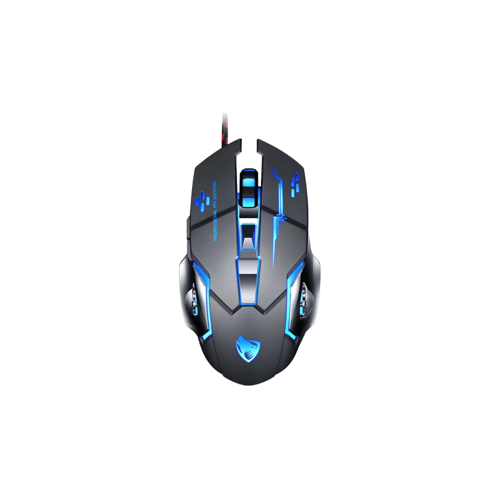 Souris Gamer Filaire T-WOLF V6 - Noir
