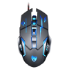 Souris Gamer Filaire T-WOLF V6 - Noir