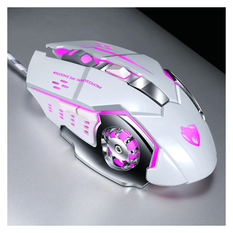 Souris Gamer T-WOLF V6