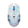 Souris Gamer Sans Fil T-WOLF Q13B - Blanc