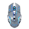 Souris Gamer Sans Fil T-WOLF Q13B - Gris