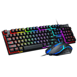 Ensemble clavier et souris...
